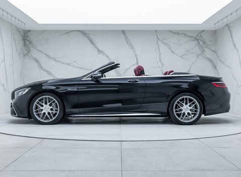Mercedes-Benz S63 AMG Cabriolet 3