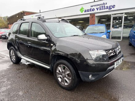 Dacia Duster 1.5 dCi Laureate SUV 5dr Diesel Manual Euro 5 (110 ps)