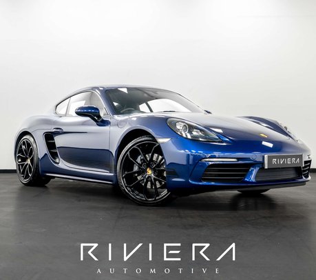 Porsche 718 2.0 718 Cayman Style Edition Semi-Auto 2dr