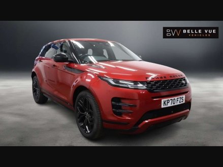 Land Rover Range Rover Evoque 2.0 Range Rover Evoque R-Dynamic HSE D MHEV Automatic 4WD 5dr - NATIONAL DE