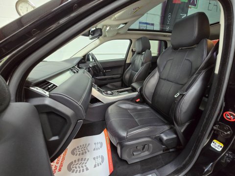 Land Rover Range Rover Evoque 2.2 SD4 Autobiography Auto 4WD Euro 5 (s/s) 5dr 43