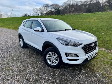Hyundai TUCSON 1.6 GDI S CONNECT