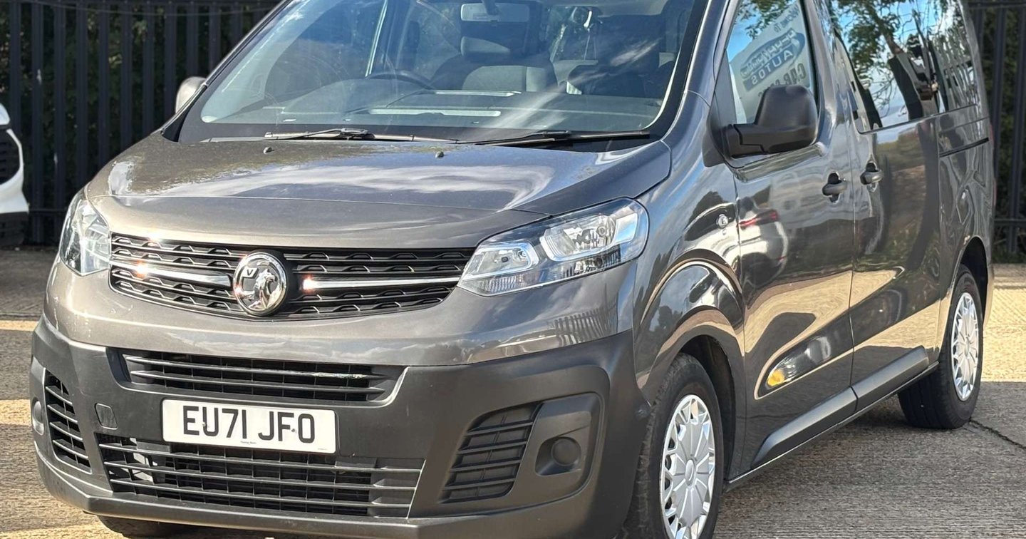 2021 Vauxhall Vivaro