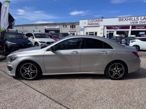 Mercedes-Benz CLA Class CLA180 AMG SPORT 5