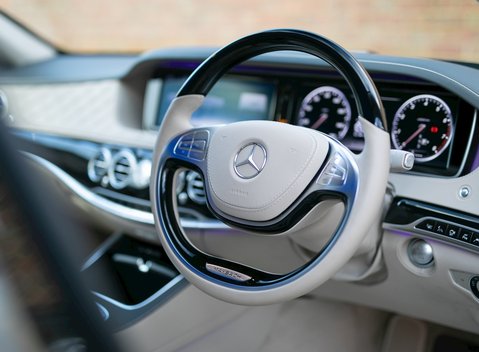 Mercedes-Benz M Class S600 11
