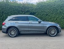 Mercedes-Benz GLC 2.0 GLC250 AMG Line (Premium) SUV G-Tronic+ 4MATIC Euro 6 (211 ps) 34