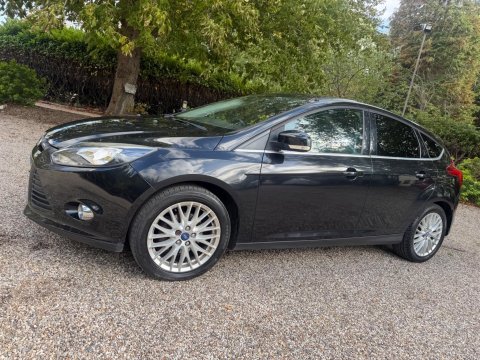 Ford Focus 1.6 Zetec Euro 5 5dr 6