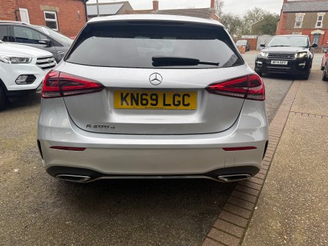 Mercedes-Benz A Class A 200 D AMG LINE 4