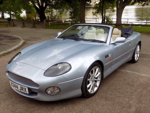 Aston Martin DB7 VANTAGE VOLANTE V12 AUTOMATIC 17