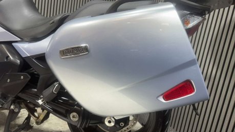 Triumph Trophy 1200 SE 2014 32K FULL LUGGAGE LONG MOT WARRANTY 1200CC 35