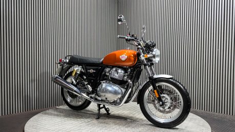 Royal Enfield Interceptor 650 2019 940 MILES STUNNING 650CC A2 READY MODERN RETRO 650CC 2