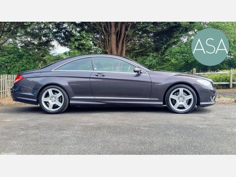 Mercedes-Benz CL 5.0 CL500 Coupe 2dr Petrol Automatic (365 g/km, 320 bhp) 2