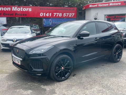 Jaguar E-Pace 2.0 D180 R-Dynamic HSE Auto AWD Euro 6 (s/s) 5dr 7