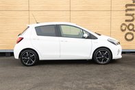 Toyota Yaris VVT-I DESIGN M-DRIVE S TSS 12