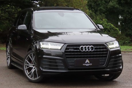 Audi Q7 3.0 TDI V6 Black Edition SUV 5dr Diesel Tiptronic quattro Euro 6 (s/s) (272 3
