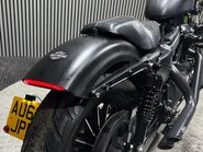 Harley-Davidson Sportster 883 XL883N IRON 2013 LONG MOT STAGE 1 CRUISER BIKE A2 11