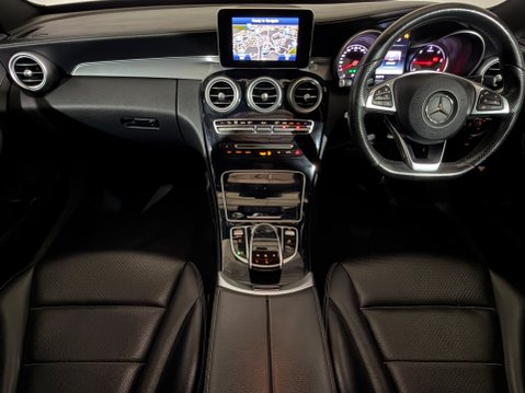 Mercedes-Benz C Class C220 BLUETEC AMG LINE 12