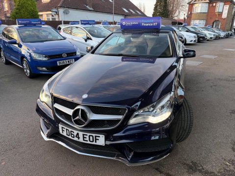Mercedes-Benz E Class 2.0 E200 AMG Line Cabriolet G-Tronic+ Euro 6 (s/s) 2dr 13