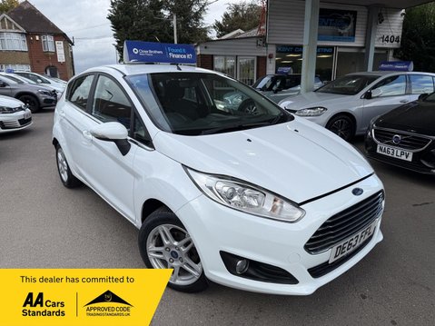 Ford Fiesta 1.25 Zetec Euro 5 5dr 1