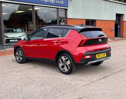 Hyundai BAYON 1.0 Bayon Ultimate TGDi MHEV Auto 5dr 9