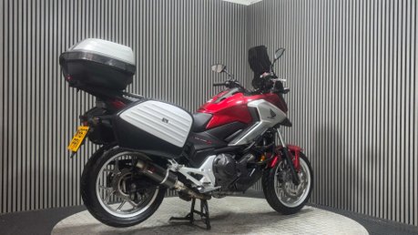 Honda NC750X DCT 2017 ONLY 17K AUTO FULL LUGGAGE 750CC A2 4