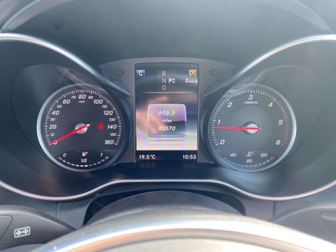 Mercedes-Benz C Class 2.1 C220d AMG Line (Premium Plus) Cabriolet G-Tronic+ Euro 6 (s/s) 2dr 15