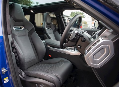 Land Rover Range Rover Sport 5.0 SVR 11