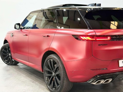 Land Rover Range Rover Sport 4.4 P530 V8 First Edition SUV 5dr Petrol Auto 4WD Euro 6 (s/s) (530 ps) 20