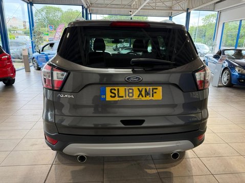 Ford Kuga 2.0 TDCi Titanium X 2WD Euro 6 (s/s) 5dr 4