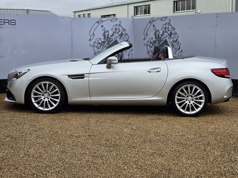 Mercedes-Benz SLC SLC 250 D AMG LINE 4