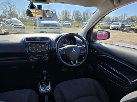 Mitsubishi Mirage 1.2 4 Hatchback 5dr Petrol CVT Euro 6 (s/s) (79 ps) 20