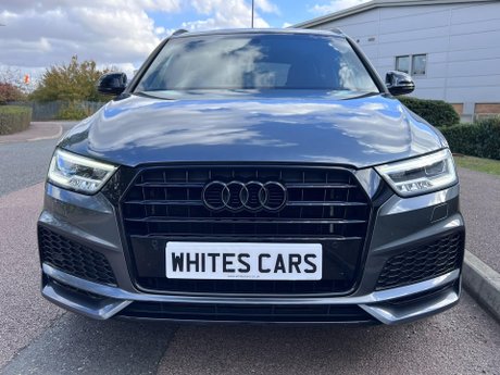 Audi Q3 1.4 TFSI CoD Black Edition S Tronic Euro 6 (s/s) 5dr 59