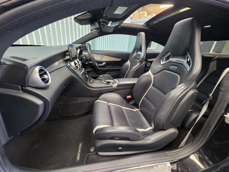Mercedes-Benz C Class 4.0 C63 V8 BiTurbo AMG S (Premium) Coupe 2dr Petrol SpdS MCT Euro 6 (s/s) ( 5