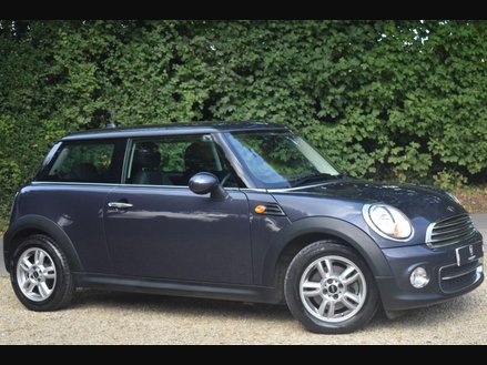 Mini Hatch 1.6 Cooper Hatchback 3dr Petrol Manual Euro 5 (s/s) (122 ps)
