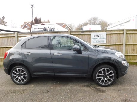 Fiat 500X 1.4 MULTIAIR CROSS PLUS AUTOMATIC 5dr 3