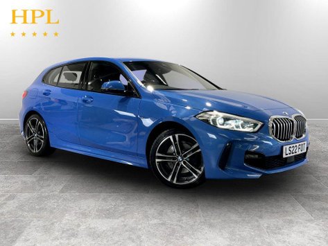 BMW 1 Series 2.0 118d M Sport (LCP) Hatchback 5dr Diesel Auto Euro 6 (s/s) (150 ps) Cru