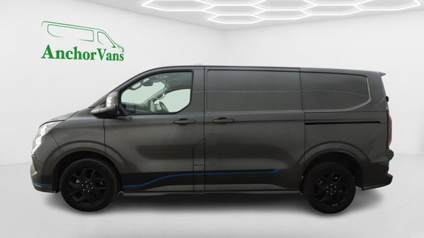 Ford Transit Custom SWB L1H1 Low Roof Sport 320 Air Con Alloys Sensors EURO 6 7