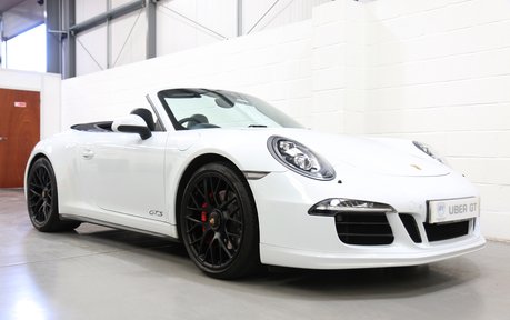 Porsche 911 Carrera 4 GTS Cabriolet - High Specification - Just Serviced 3