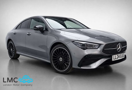 Mercedes-Benz CLA Class 1.3 CLA250e 15.6kWh AMG Line (Premium Plus) Coupe 4dr Petrol Plug-in Hybrid