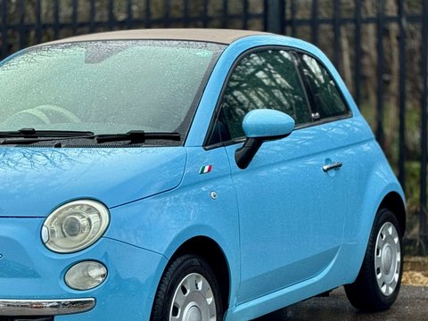 Fiat 500 0.9 TwinAir Colour Therapy Convertible 2dr Petrol Dualogic Euro 5 (s/s) (85 34
