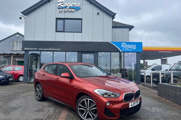 BMW X2 SDRIVE18D 2.0 M SPORT AUTO 2