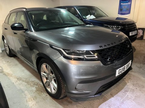 2018 Land Rover Range Rover Velar