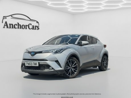 Toyota C-HR 1.8 VVT-h Excel SUV 5dr Petrol Hybrid CVT Euro 6 (s/s) (122 ps)
