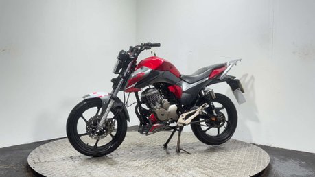 Zontes Javelin 125 2020 5K RUNNING PROJECT PROJECT BIKE 125CC 4