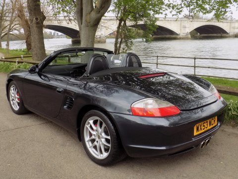Porsche Boxster 986 3.2 S Sports 56