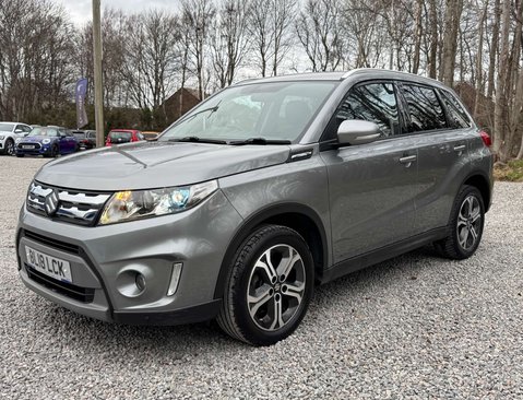 Suzuki Vitara 1.6 Vitara SZ5 Allgrip Auto 4WD 5dr 8