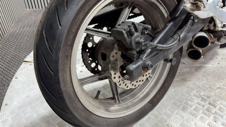 Kawasaki Er ER6F 2007 30K GOOD RUNNING PROJECT BIKE 650CC A2 12