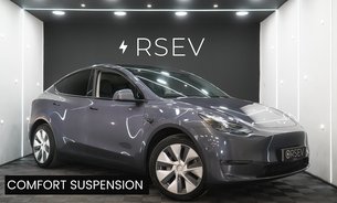 Tesla Model Y LONG RANGE AWD Comfort Suspension Midnight Silver GROK AI One Owner VAT Q 1