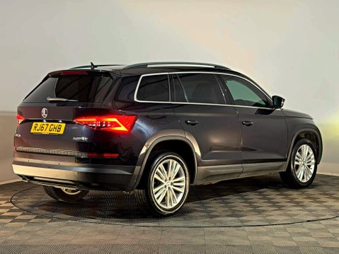 Skoda Kodiaq SE L 2.0 TDI DSG AUTOMATIC 7 SEATER 7