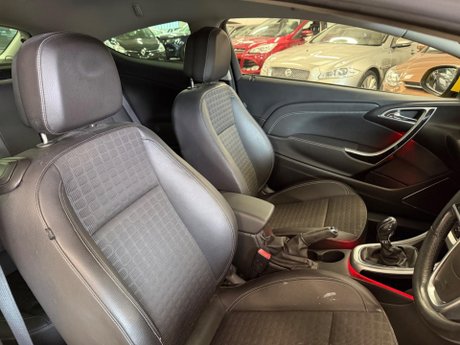 Vauxhall Astra GTC 1.6T 16V SRi Euro 5 3dr 13